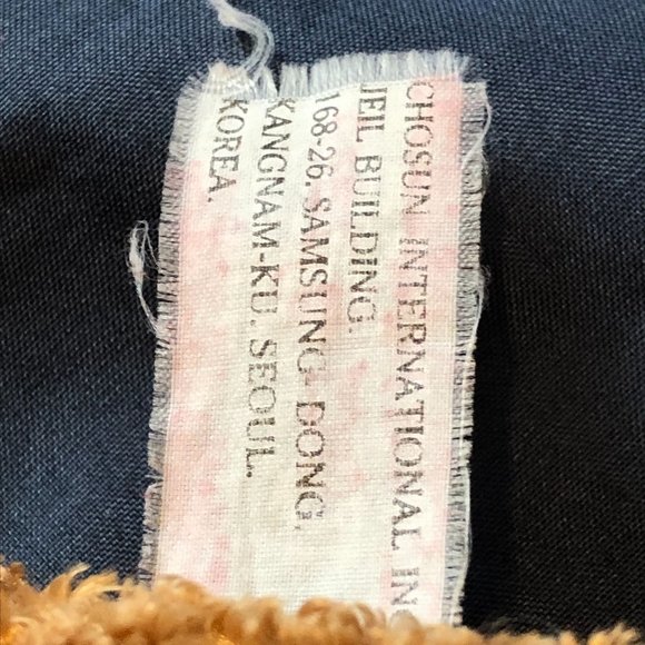 Chosun Tan Teddy Bear Plush Bean Bag Stuffed Target Vintage 2001 - Picture 7 of 10